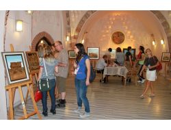 Avrupalı Eğitimciler Hamamda Kültür Sergisi Görünce Şaşırdı