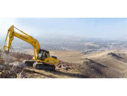 Bakanlık, Kayalık Zemini Delerek 300 Bin Fidanlık Orman Kuruldu