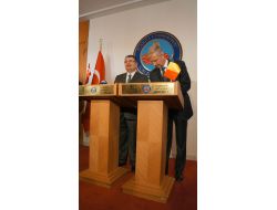 İçişleri Bakanı Şahin, Belçika Prensi Marie İle Görüştü