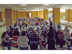 Çorlu'da Meme Kanseri Bilinçlendirme Eğitimi