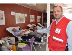 Kızılay Midyat’ta 90 Ünite Kan Topladı