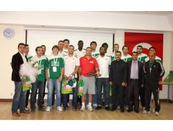 Gaziantep'te Basketbola Taraftarlardan Destek Sözü Geldi