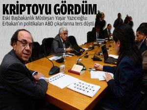 "KRİPTOYU GÖRDÜM!"