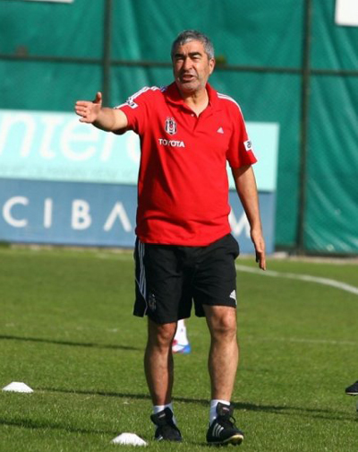 Beşiktaş, Kondisyon Antrenmanı Yaptı..