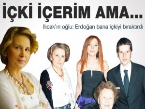 "İÇKİ İÇERİM AMA"