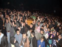 Diyarbakırda Çıkan Olaylarda Hayatını Kaybeden Aydın Erdem Mardin'de Toprağa Verildi