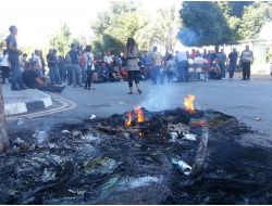 Lefkoşa Belediyesinde Eylem Tekrar Başladı, Ortalık Karıştı