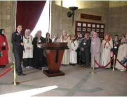 Çubuklu Kadınlar Ankara'yı Gezdi