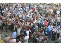 İlçe Hayali Suya Düşen Altınoluklular Protesto Eylemi