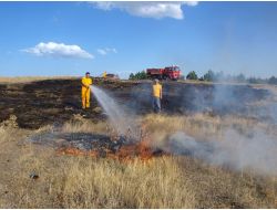 Yangın Çıkınca Etleri Mangalda Bırakıp Kaçtılar