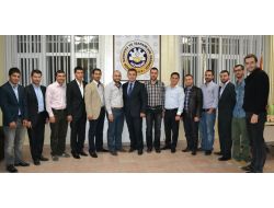 Uğur: Genç İş Adamlarına Vizyon Kazandırmayı Hedefliyoruz