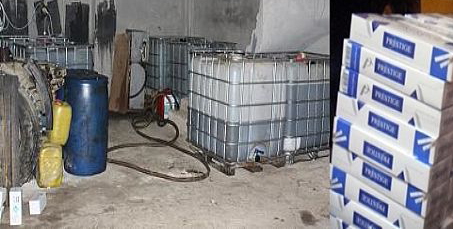 URFA'da kaçakçılık operasyonu