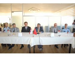 Kaymakam Su, Muhtarlarla Biraraya Geldi