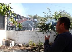 Fırının Külleri İki Evi Kül Etti