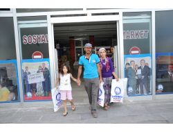 Sosyal Market’ten Bin 150 Aileye Bayram Yardımı
