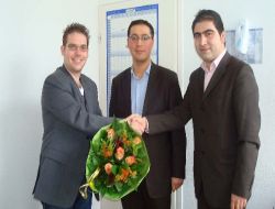 Belediye Başkan Yardımcısından Meridiaan Vakfına Övgü