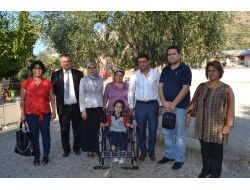 Engelli Öğrenciye Hayırsever İşadamından Yardım