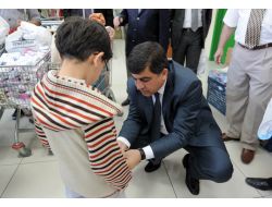 Şehitkamil Belediyesi, Çocuklara Bayramlık Hediye Etti