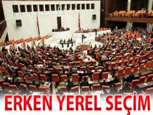 ERKEN YEREL SEÇİM