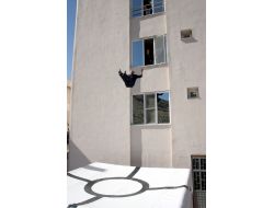 Hastane Personeli Yangın Tatbikatı Yaptı