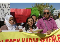 Açlık Grevine Destek Eylemi