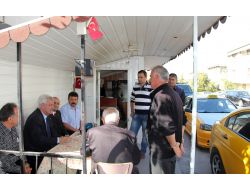 Başkan Tanık, Taksicilerin Sorunlarını Dinledi