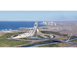 Hazar’ın Kıyısındaki Dev Kongre Merkezine Türk İmzası