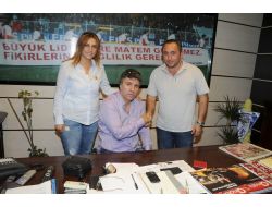 Samsunlu İş Adamlarından Samsunspor'a Destek