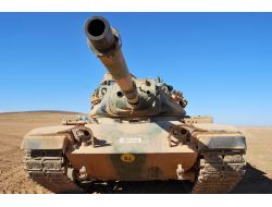 Tsk, Suriye'nin Kobani Sınırında Askeri Tatbikat Gerçekleştirdi