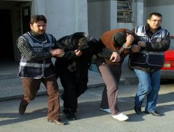 Cezaevinden Kaçtı, Araba Çaldı, Yakalandı