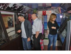 Gezici Savaş Müzesi Çanakkale Tarihini Halkın Ayağına Getiriyor