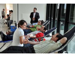 Muhasebeciler Kan Bağışı Yaptı