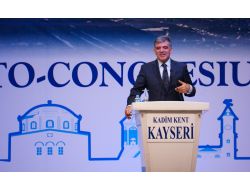 Gül: Kayseri, Bütün Dünya İçin İlgi Çeken Bir Dağ Ve Turizm Merkezi Olacak