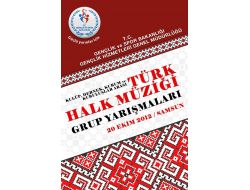 Türk Halk Müziği Grup Yarışmaları Samsun'da