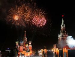 Rusya'da Yılbaşında Havai Fişekli Gösteriler Yasaklandı