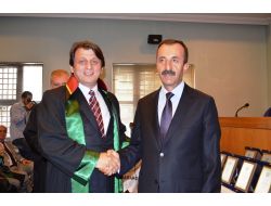 Bursa Barosu'nda Yeni Başkan Demiröz, Birkan’dan Görevi Devraldı