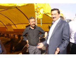 Belediye Başkanı Ak, Kurban Satış Noktalarında İncelemelerde Bulundu