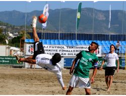 Garanti Plaj Futbolu Ligi'nin Şampiyonu Beşiktaş Oldu