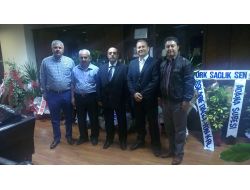 Sameder’den Sağlık Müdürü Özer'e Ziyaret