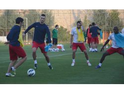 Gaziantepspor'da, Akhisar Belediyespor Maçı Hazırlıklarını Sürüyor