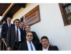 Hitit Üniversitesi Senatosu Çatalkara'da ‘’buluşma’’ Sergisi Açtı