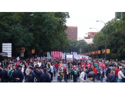 İspanya’da Binlerce Kişi Eğitim Bakanı’nın İstifasını İstedi