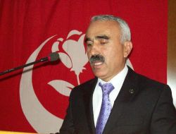 Osmaniye Bbp Merkez İlçe Başkanlığına Hacı Demir Seçildi