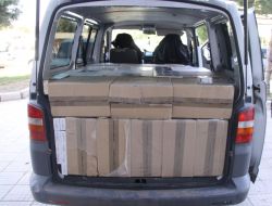 Amasya'da Kaçak Sigara Ele Geçirildi