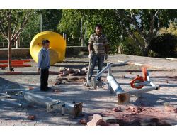 Mahalle Sakinleri, Spor Ve Jimnastik Aletlerinin Kaldırılmasını İstemiyor