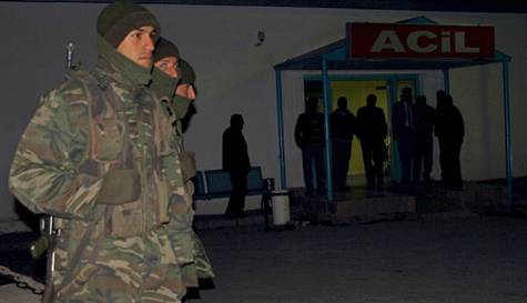 Doğalgaz Hattında Patlama