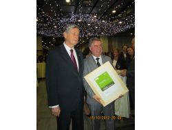 Thy Müdürüne Slovenya Turizm Elçisi Ödülü