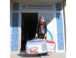 Pursaklar'da Yeni Doğan Bebeklerin İlk Hediyesi Belediyeden