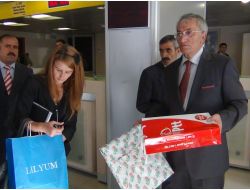 Muş'ta Ptt'nin 172. Kuruluş Yıldönümü Kutlandı