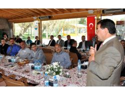 Gölbaşı Esnafı Belediyenin Düzenlediği Kahvaltıda Biraraya Geliyor